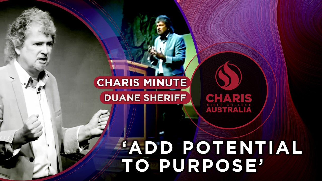 Add Your Potential To Purpose