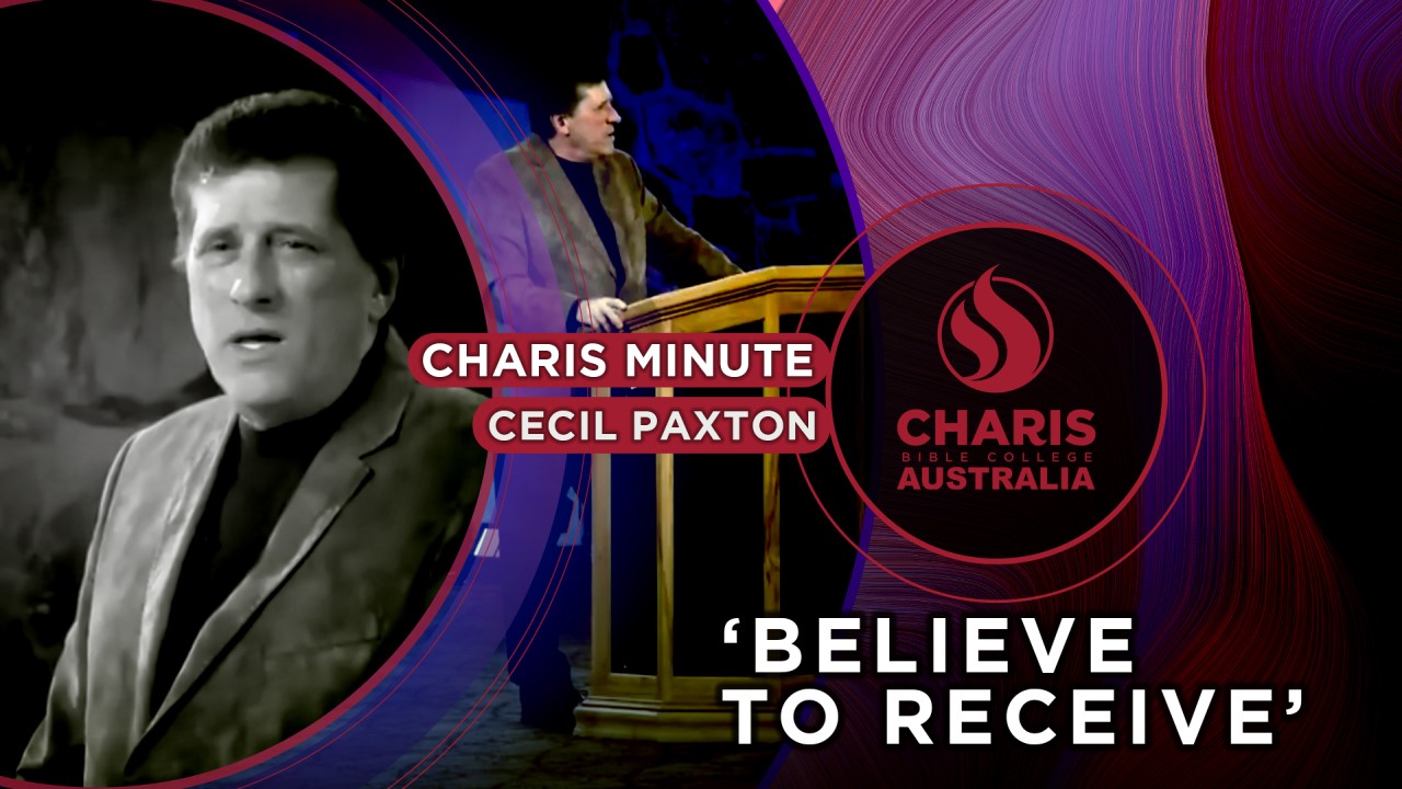 Believe To Receive