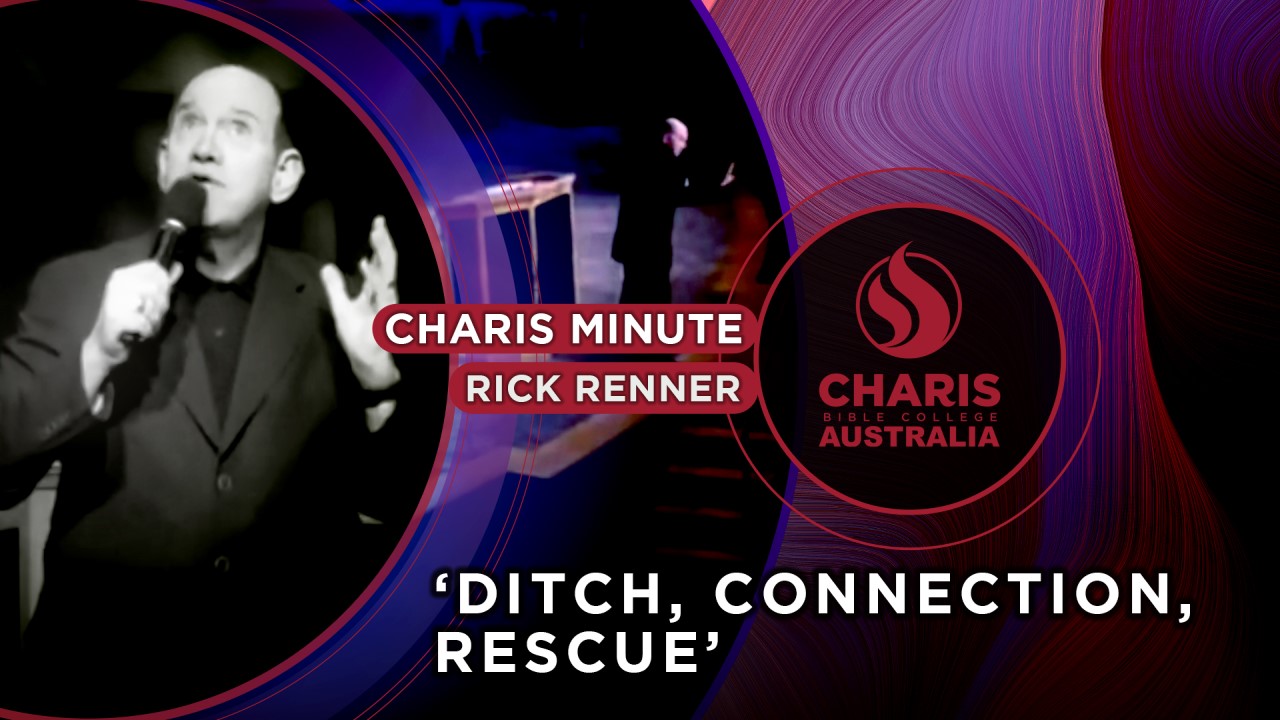 Ditch, Connection, Rescue