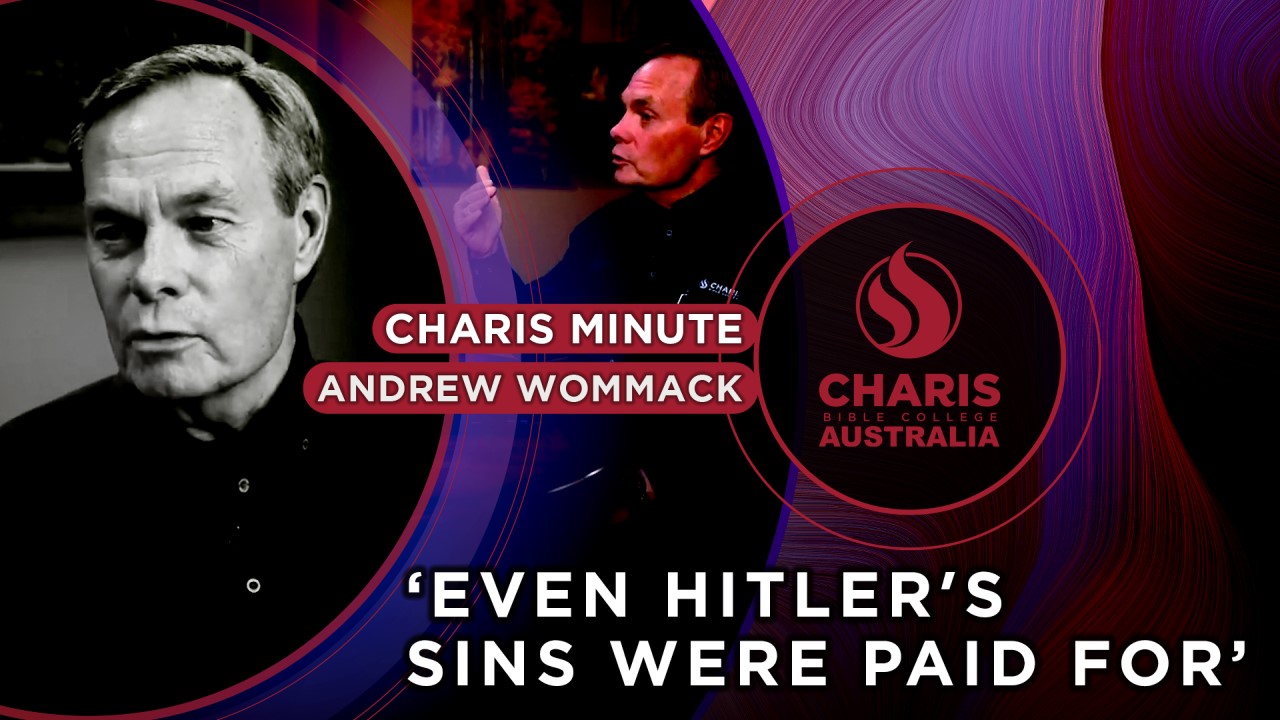 Even Hitler's Sins Were Paid For