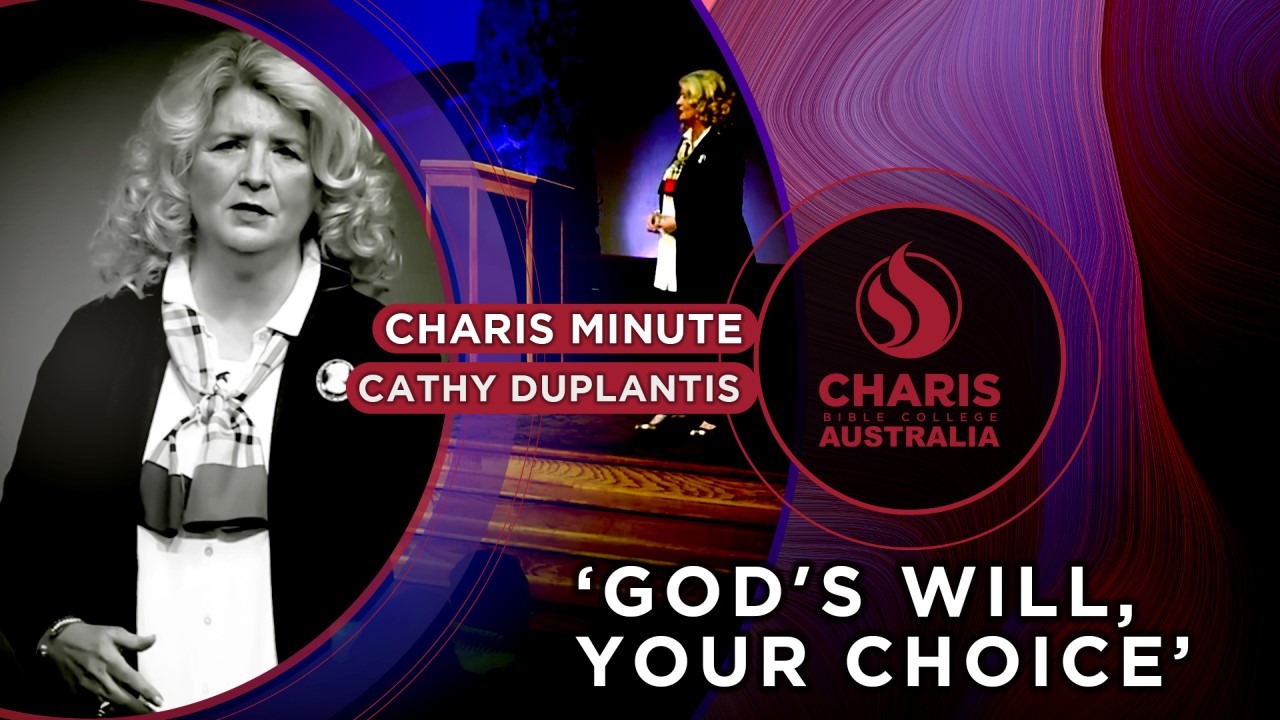 God's Will, Your Choice