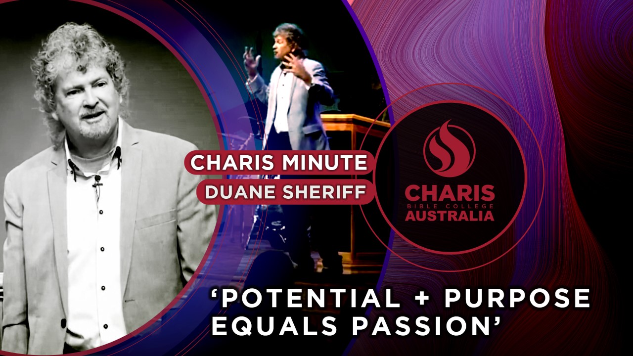 Potential + Purpose = Passion