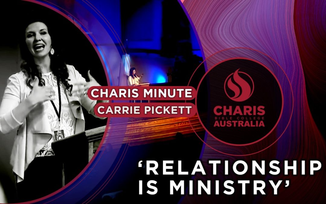Relationship Is Ministry