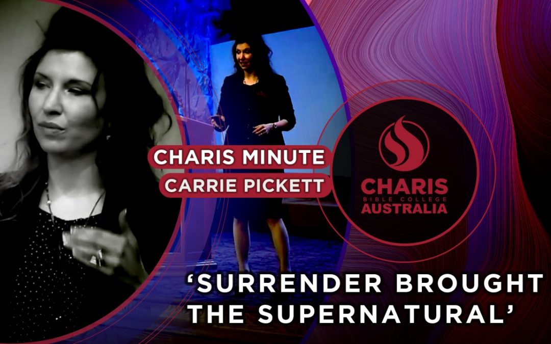 Surrender Brought The Supernatural