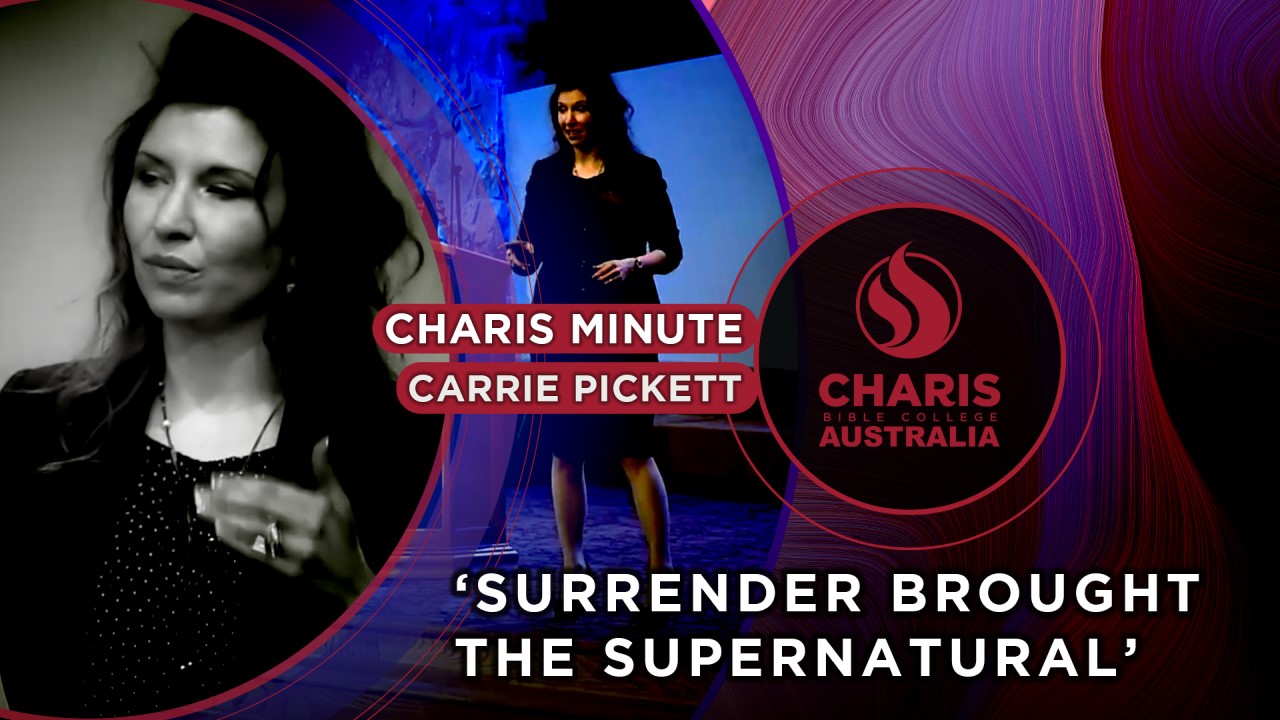 Surrender Brought The Supernatural
