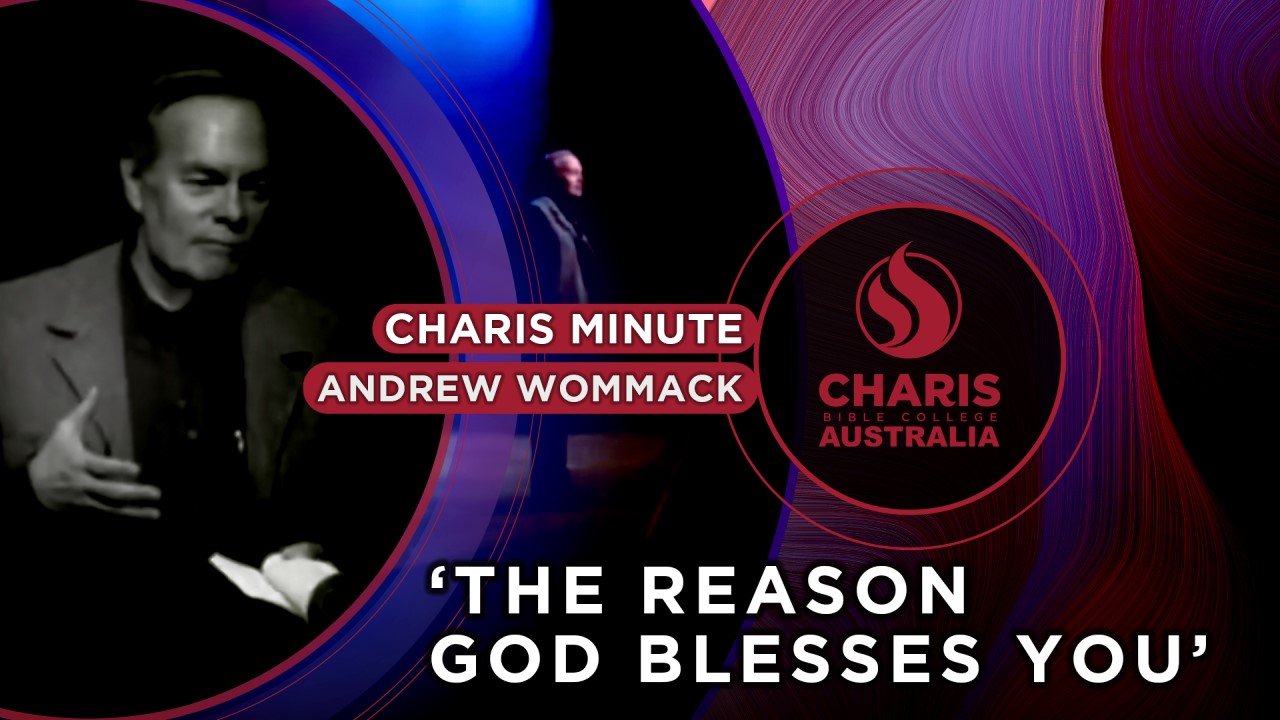The Reason God Blesses You
