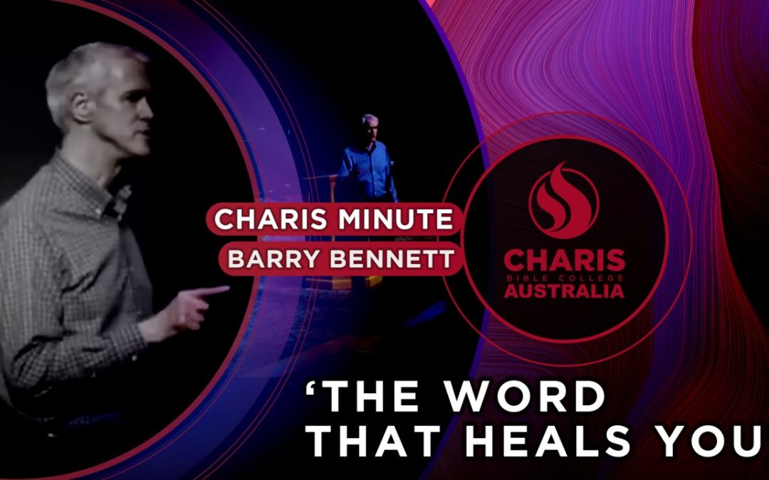 The Word That Heals You