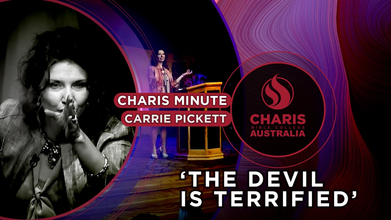 The Devil Is Terrified