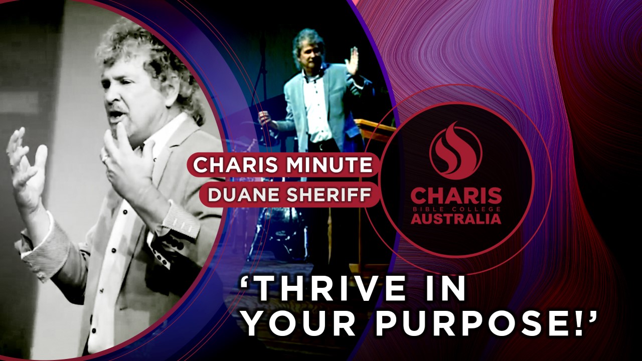 Thrive In Your Purpose!