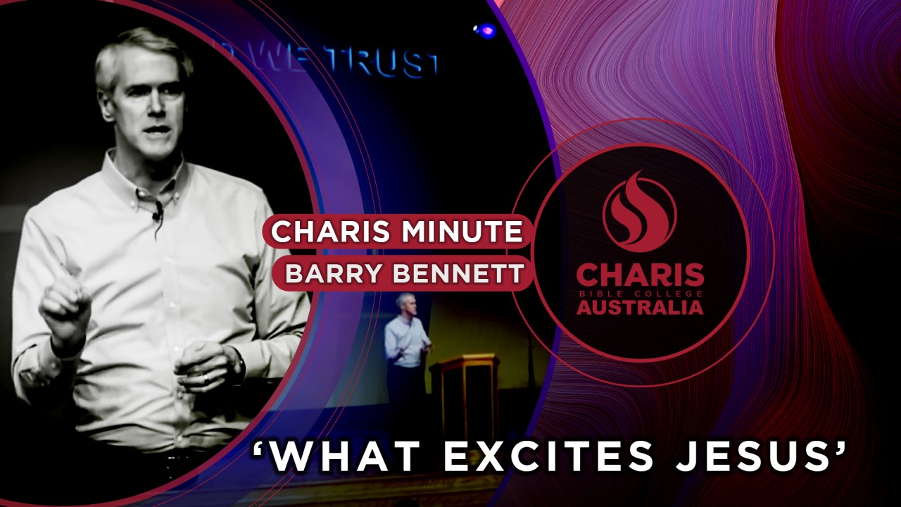 What Excites Jesus