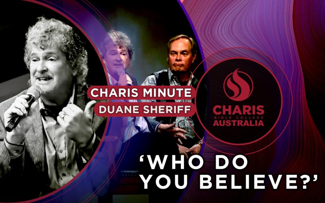 Who Do You Believe?