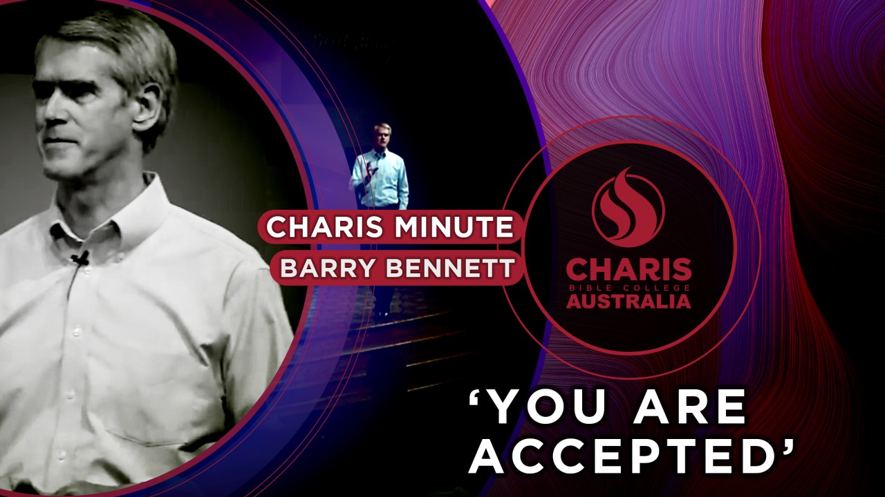 You Are Accepted