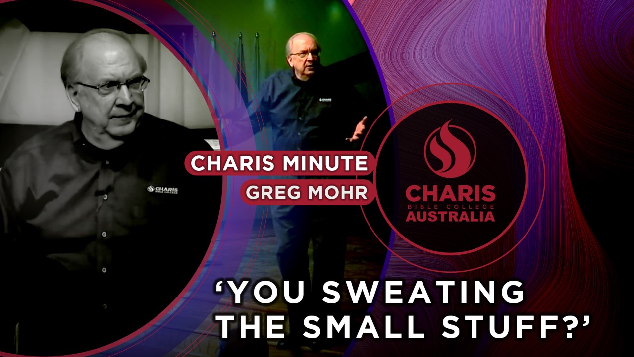 You Sweating The Small Stuff?