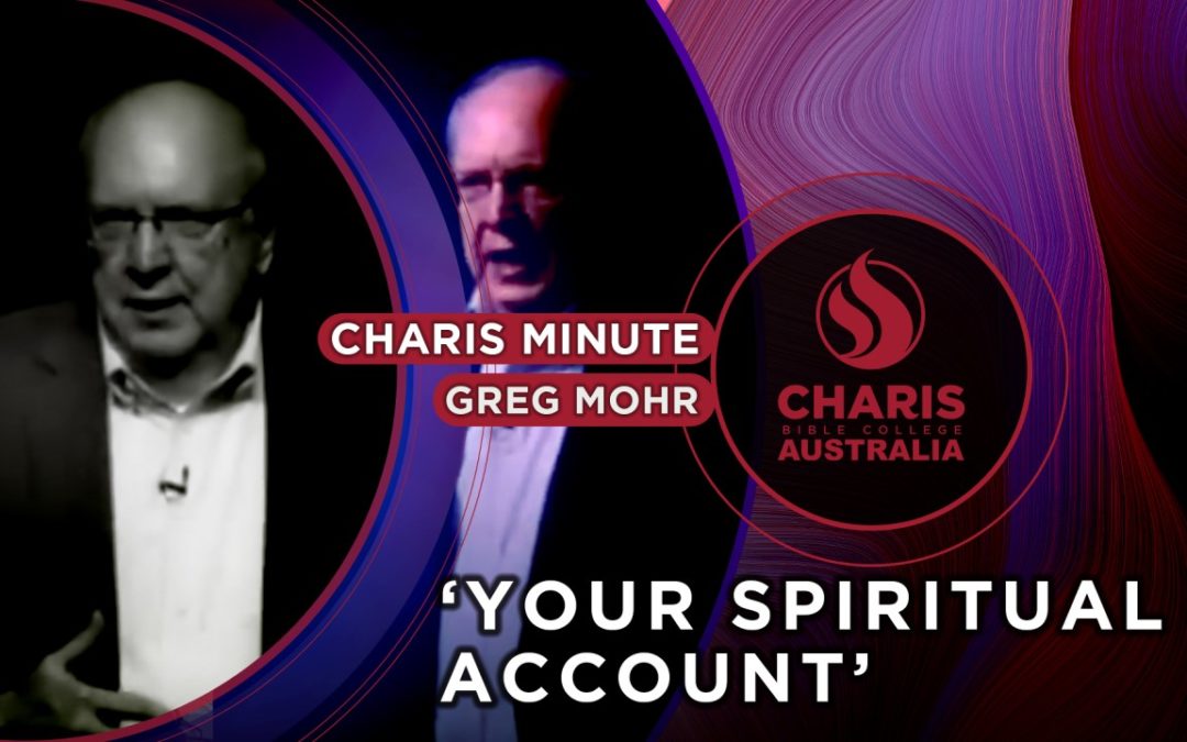 Your Spiritual Account