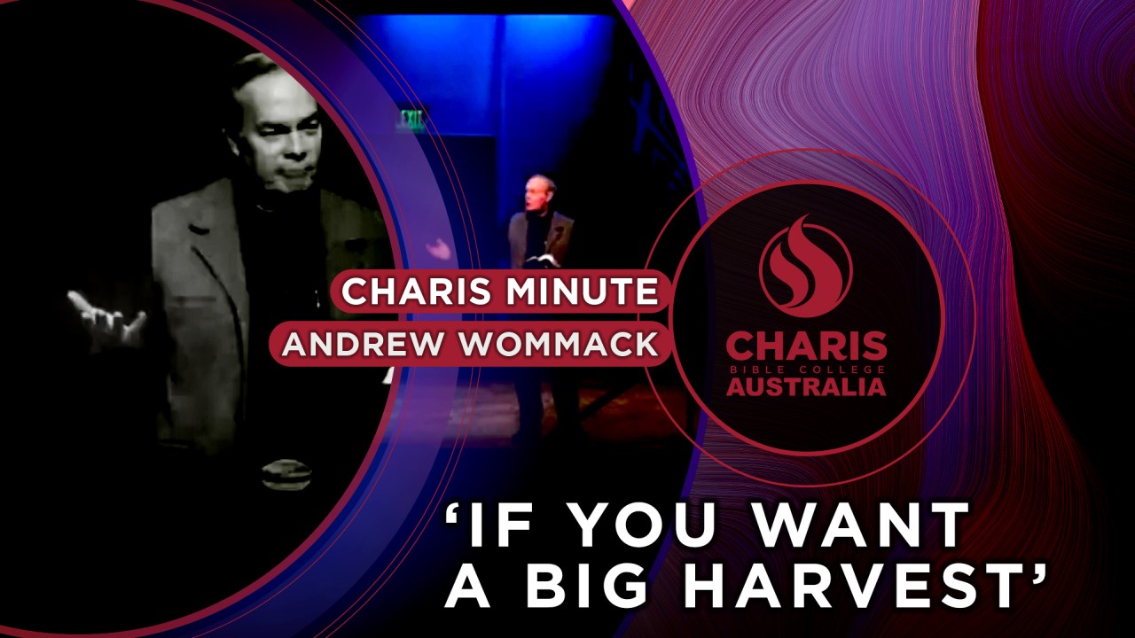 If You Want A Big Harvest
