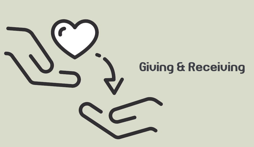 Giving and receiving