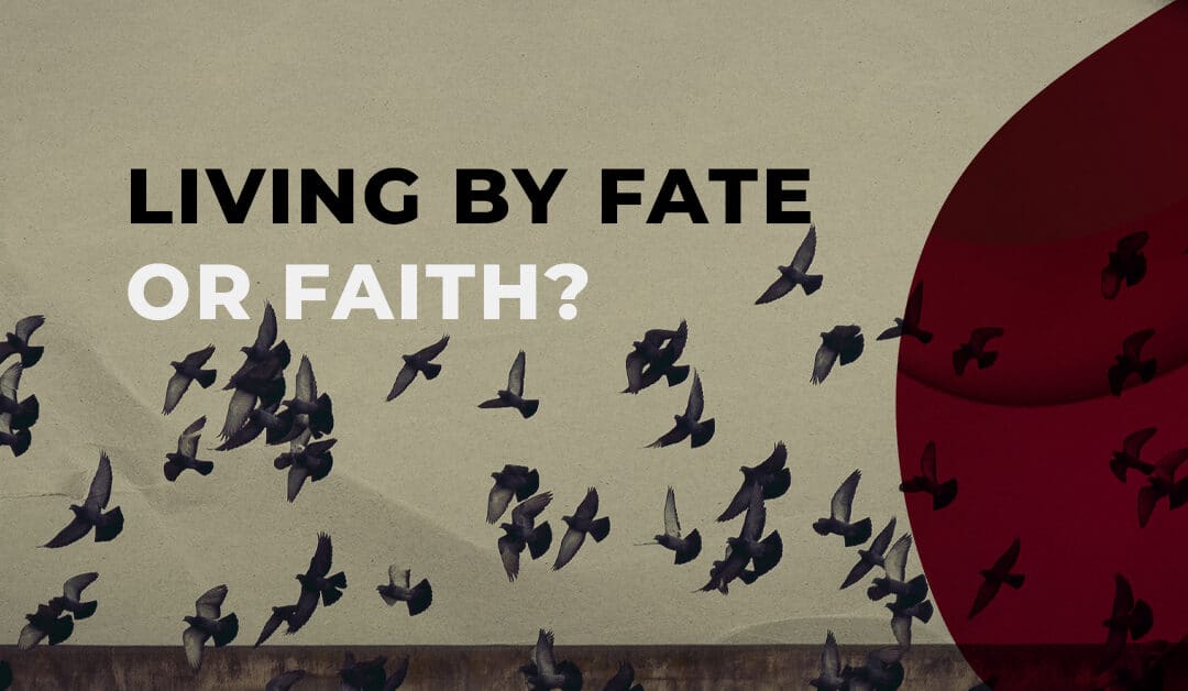Living by Fate or Faith?