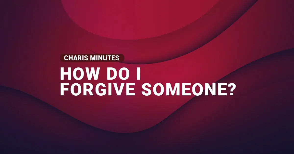 how do I forgive someone blog