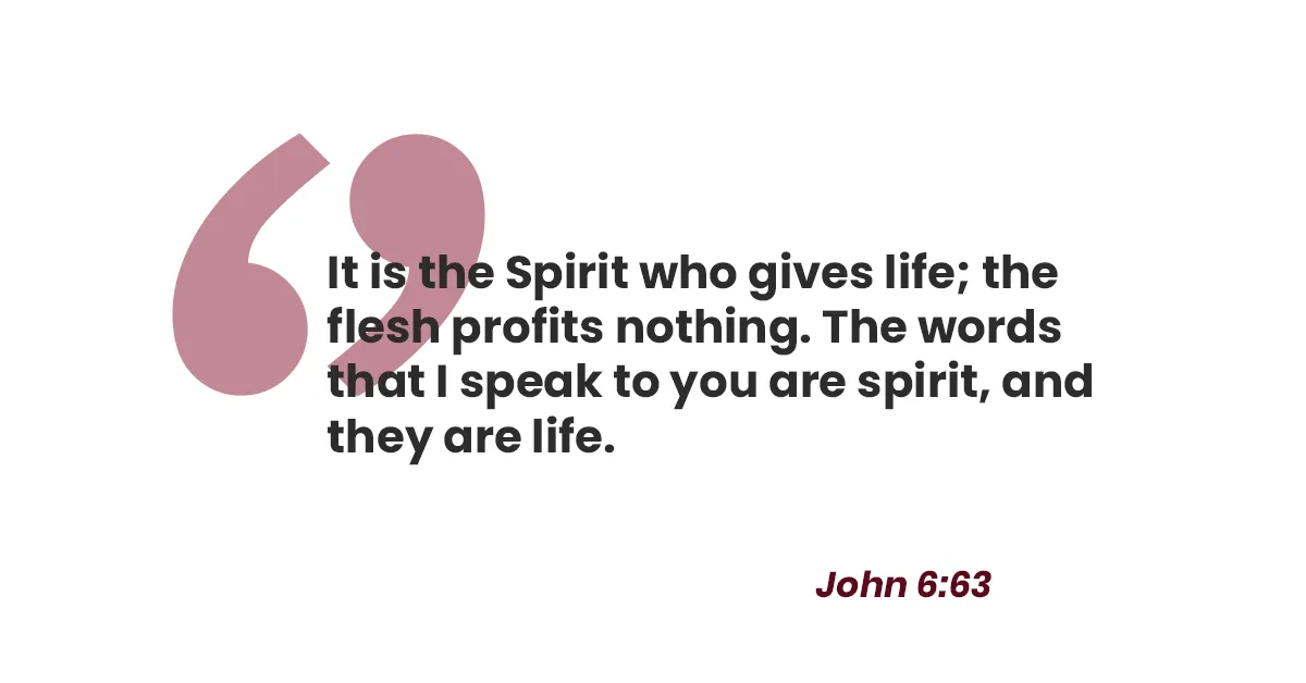 how do you get closer to the Holy Spirit teaching scripture 