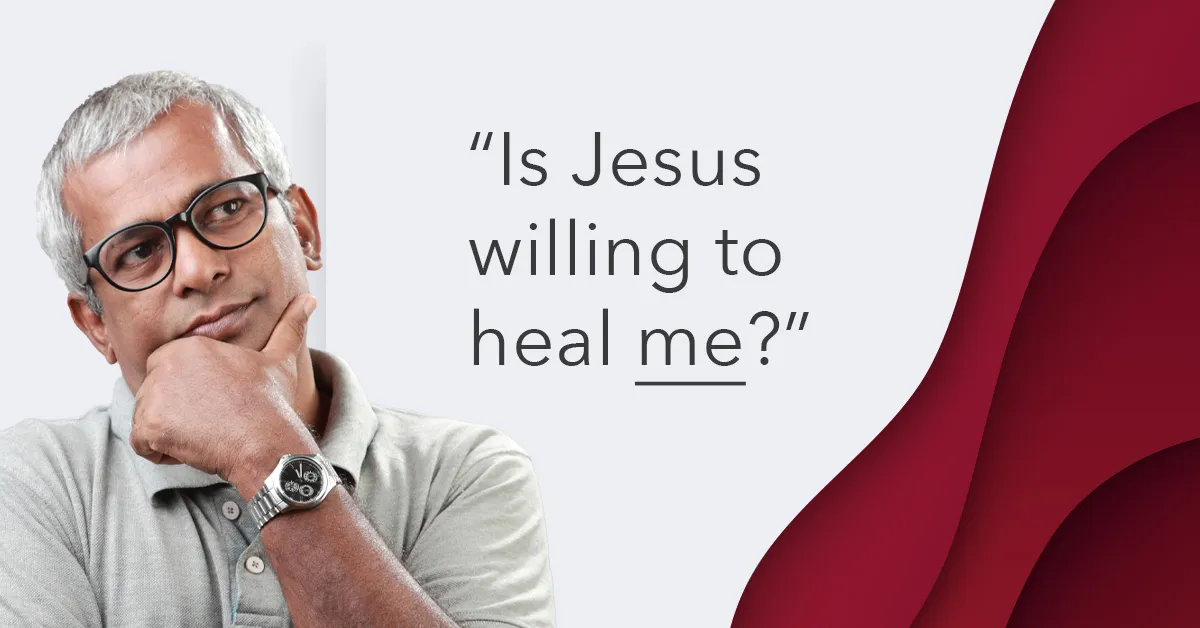 is jesus willing to heal me question thumbnail