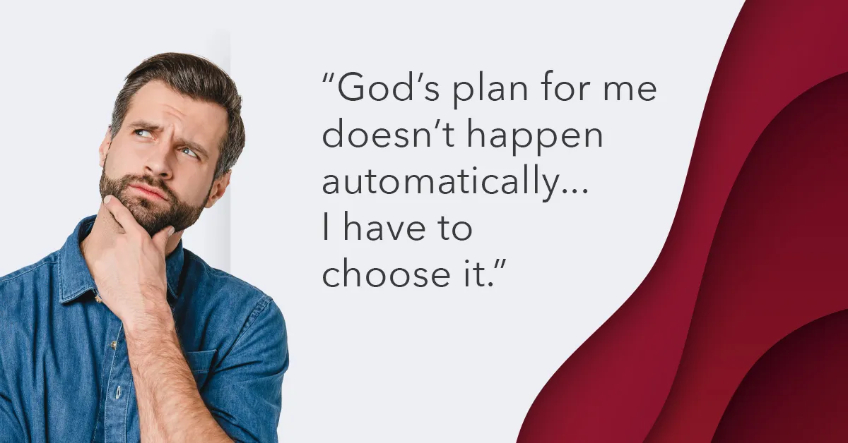 Does God have plans for me key thinking