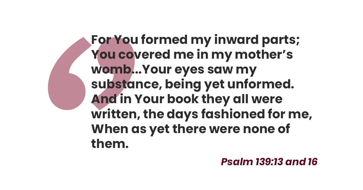 does God have plans for me reference scripture