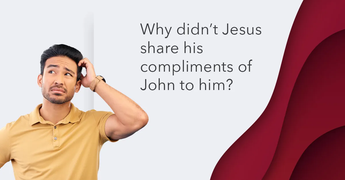how did Jesus respond to doubt conversation image