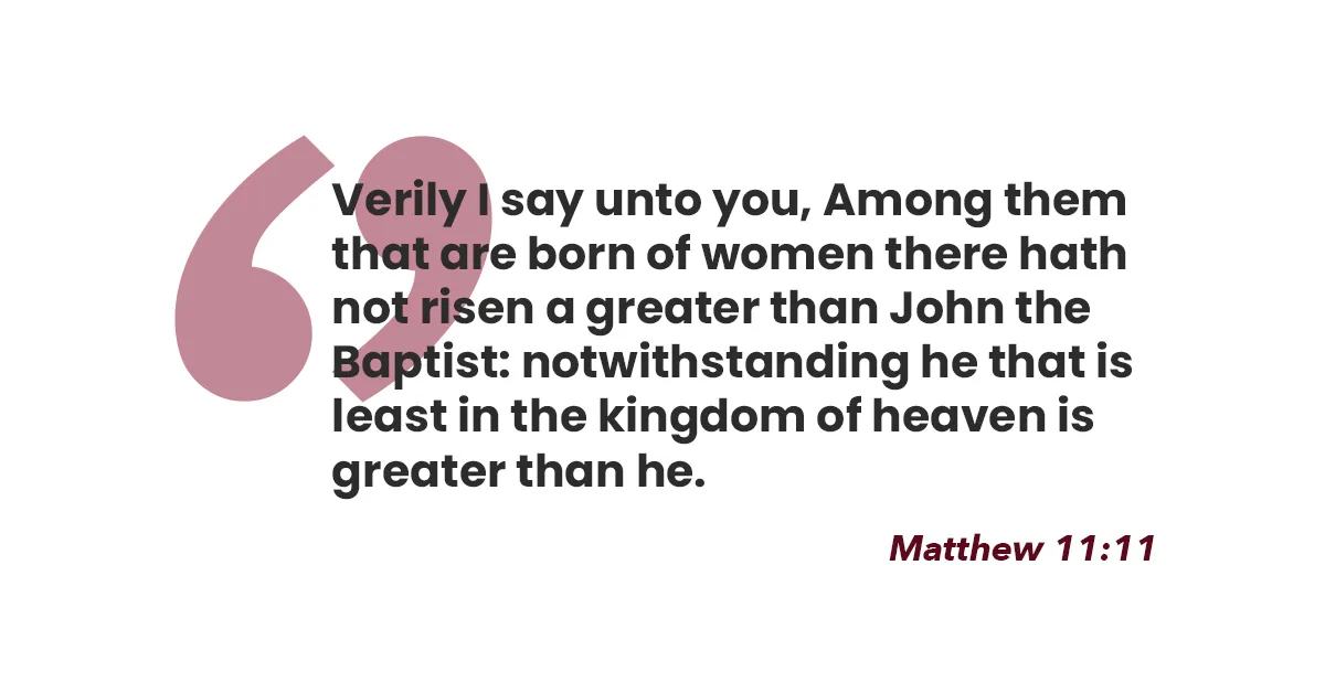 how did Jesus respond to doubt reference scripture