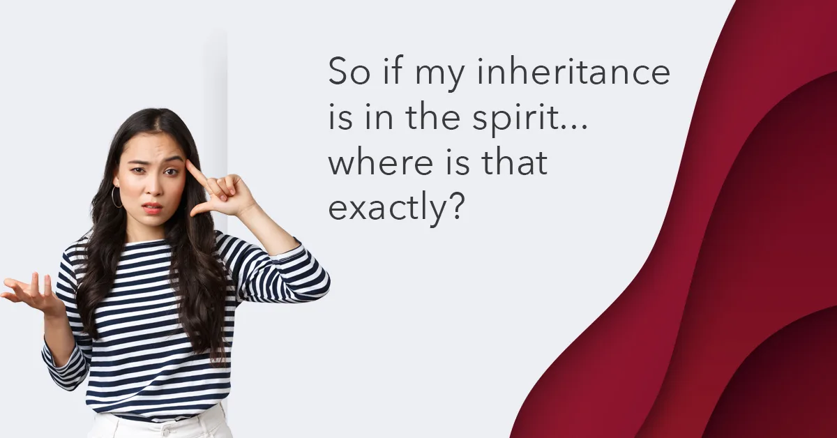 where is my inheritance question