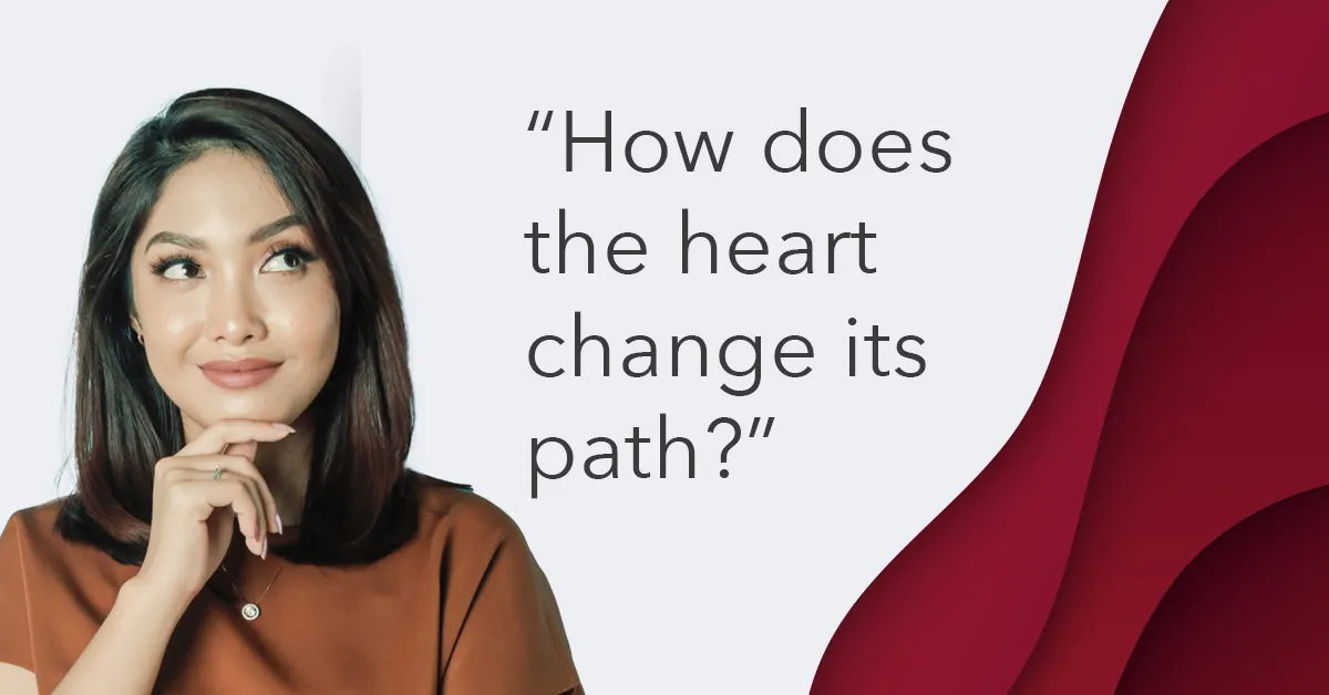 what do you see in your heart question image