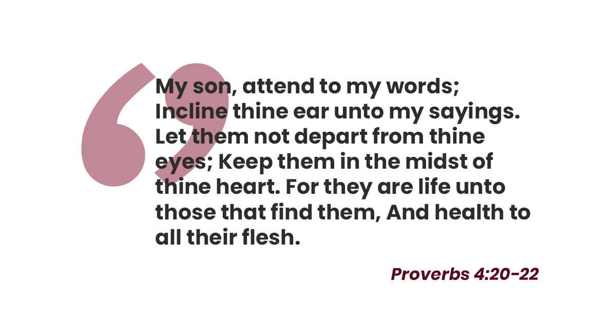 how to meditate on God's word reference scripture