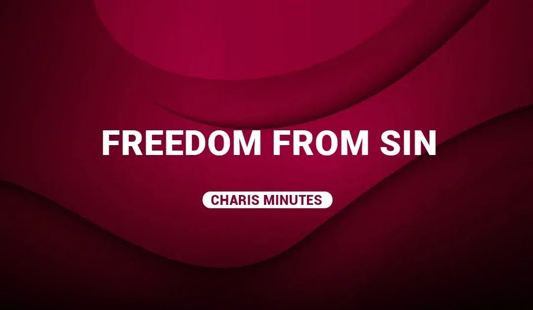 Freedom From Sin