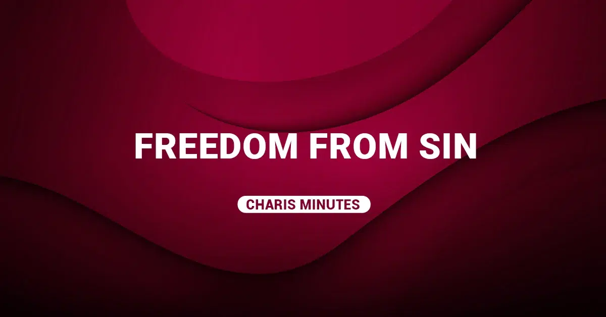 freedom from sin blog thumbnail