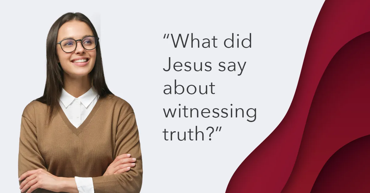 can someone be argued into salvation thought on witnessing 