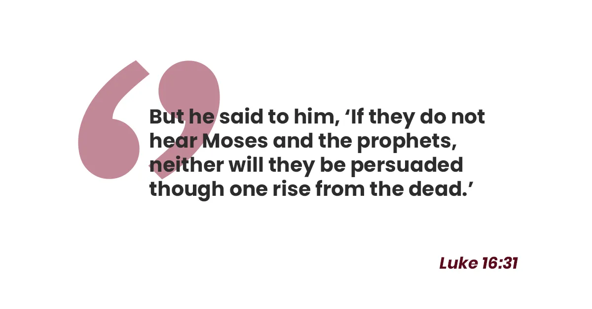 Can someone be argued into salvation reference scripture