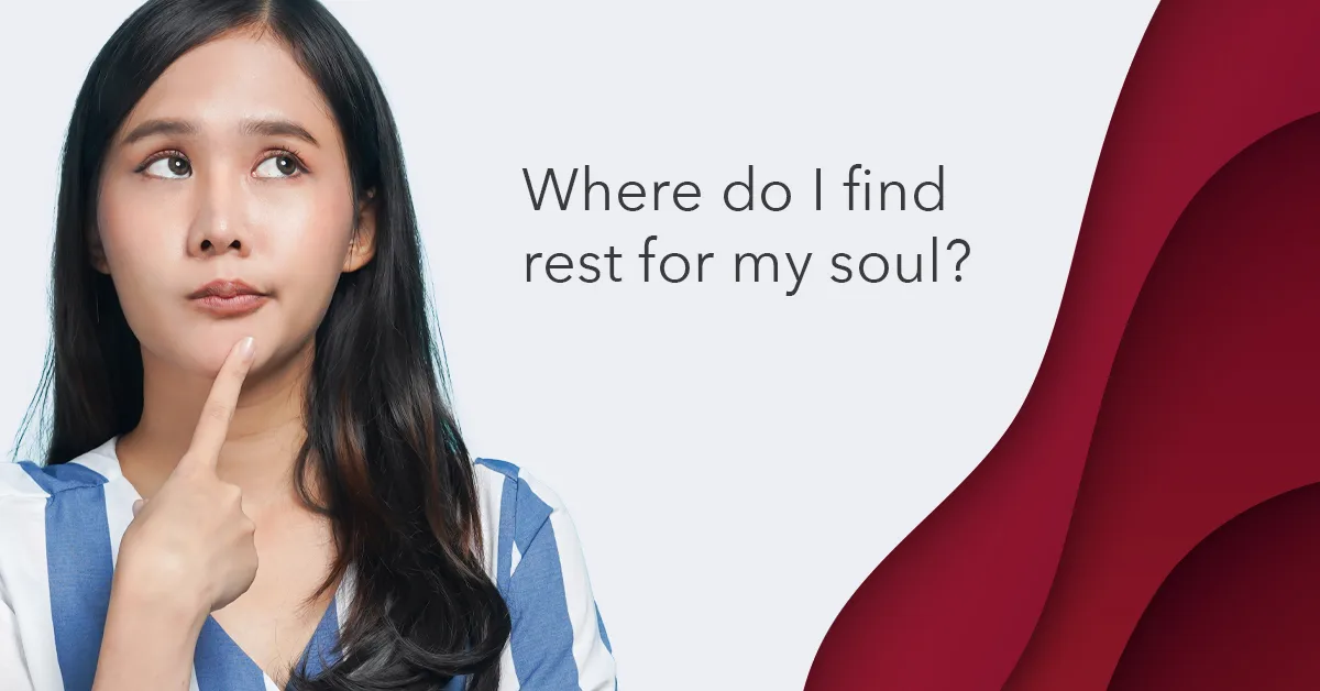 freedom from sin and rest for soul